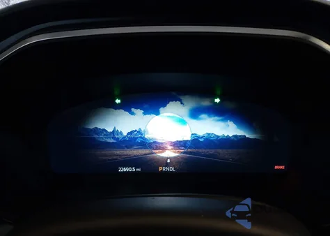 2021 Ford Escape Titanium Hybrid z USA, uszkodzony, nr VIN 1FMCU9DZ7MUB16787